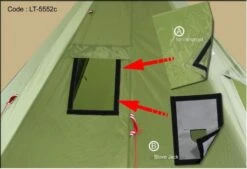 Luxe Outdoor Megahorn III -Sea to Summit Solde tente luxe outdoor megahorn iii