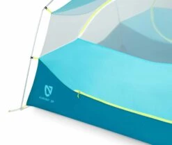 NEMO EQUIPMENT Nemo Aurora 2P + Footprint -Sea to Summit Solde tente nemo equipment aurora 2p 07