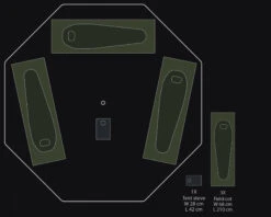 Savotta FDF 10 Tent -Sea to Summit Solde tente savotta fdf 10 tent 14