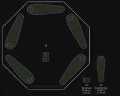 Savotta FDF 10 Tent -Sea to Summit Solde tente savotta fdf 10 tent 15