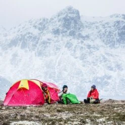 Helsport Spitsbergen X-Trem 3 Camp -Sea to Summit Solde tente tunnel helsport spitsbergen x trem 3 camp 19