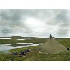 Tipi Helsport Varanger 12-14 Camp -Sea to Summit Solde tipi helsport varanger camp 07 1 1