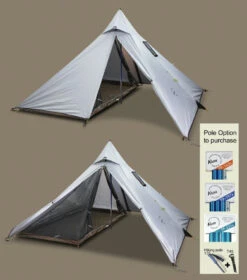 Luxe Outdoor Mini Peak XL Mesh -Sea to Summit Solde tipi luxe outdoor mini peak xl mesh 4
