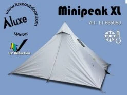 Luxe Outdoor Mini Peak XL -Sea to Summit Solde tipi luxe outdoor mini peak xl white 01