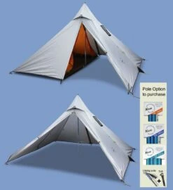 Luxe Outdoor Mini Peak XL -Sea to Summit Solde tipi luxe outdoor mini peak xl white 03