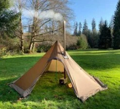 Luxe Outdoor Winter Shelter F8e -Sea to Summit Solde tipi luxe outdoor winter shelter f8e 03