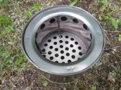 Titanium Wood Stove -Sea to Summit Solde titanium wood stove 03