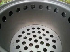 Titanium Wood Stove -Sea to Summit Solde titanium wood stove 04