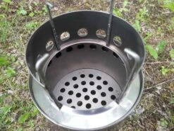 Titanium Wood Stove -Sea to Summit Solde titanium wood stove 05