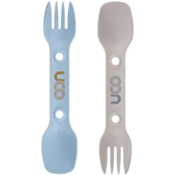 Pack 2 Couverts UCO Utility Spork -Sea to Summit Solde uco utility spork bleu beige
