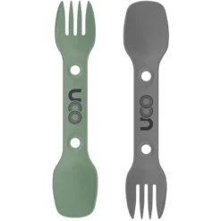 Pack 2 Couverts UCO Utility Spork -Sea to Summit Solde uco utility spork noir kaki