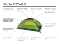 Hilleberg Unna -Sea to Summit Solde unna details hilleberg
