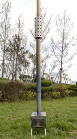 Winnerwell Titanium Heat Protector Nested Pipe -Sea to Summit Solde winnerwell titanium heat protector 04